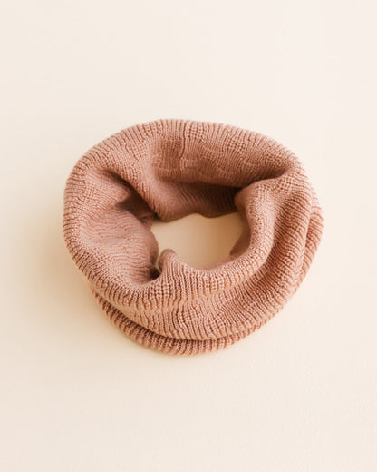 Scarf made of soft merino wool Gigi ROSE