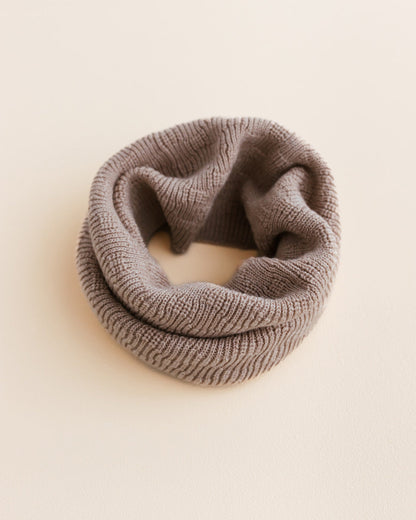 Scarf made of soft merino wool Gigi SAND