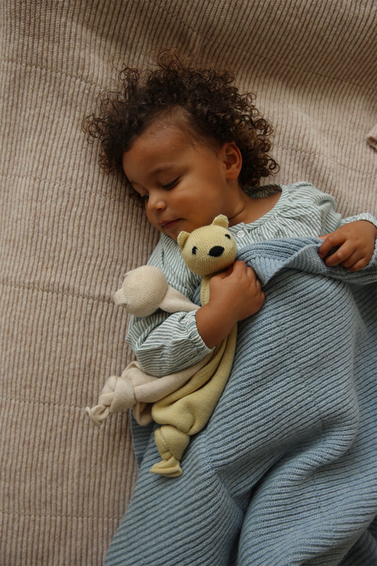 Przytulanka merino Teddy Tokki Cream CREAM