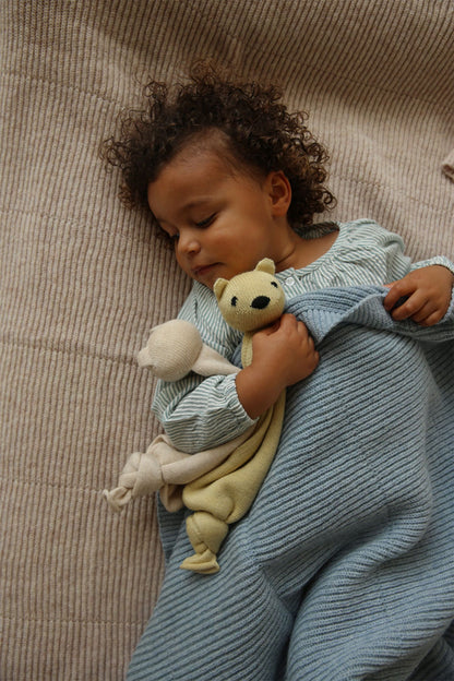 Przytulanka merino Teddy Tokki Cream CREAM