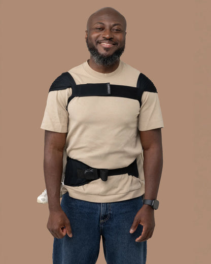 Nosidełko niemowlęce Toddler Carrier BLACK