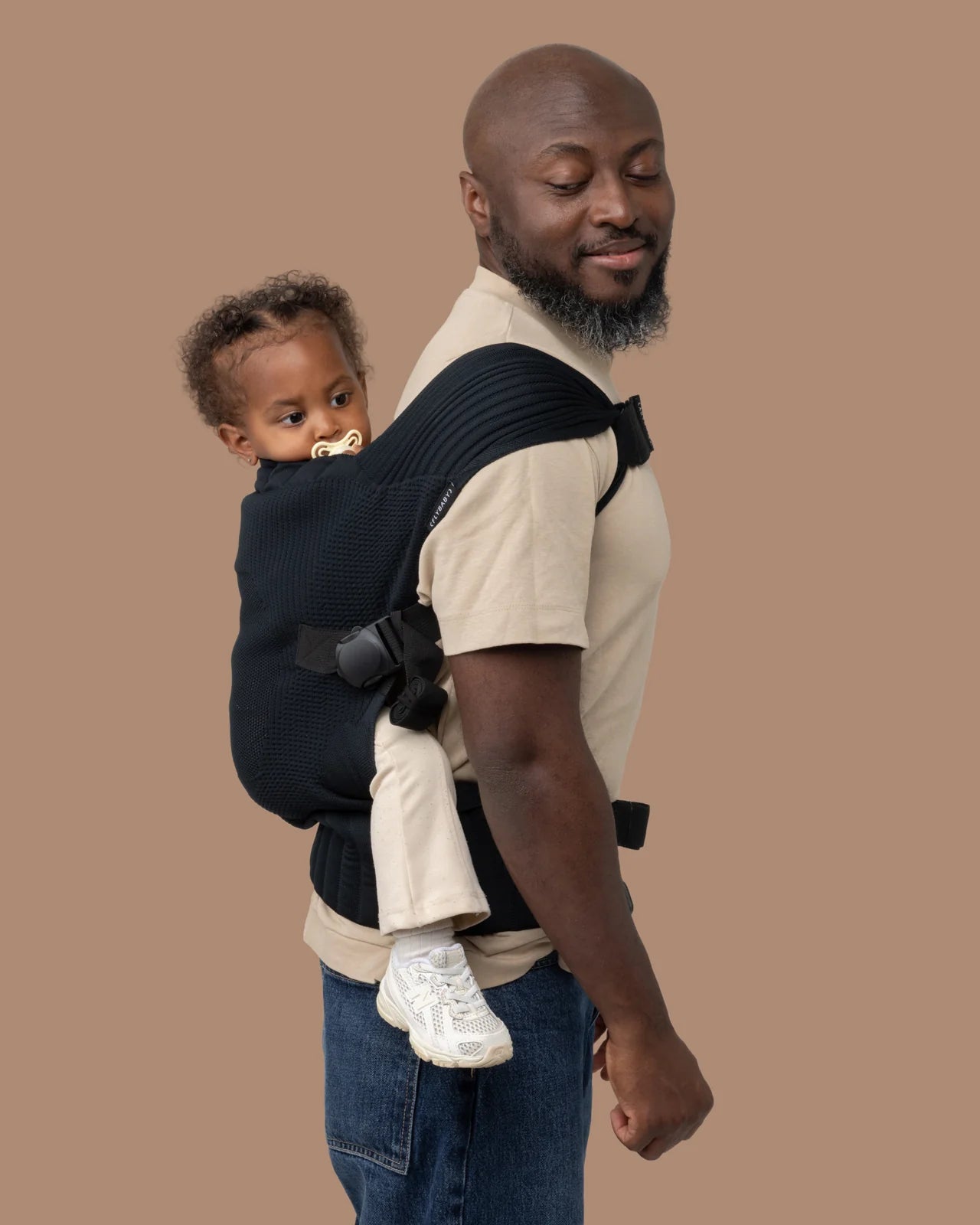Nosidełko niemowlęce Toddler Carrier BLACK