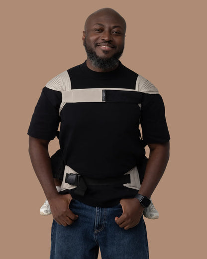 Nosidełko niemowlęce Toddler Carrier CREAM
