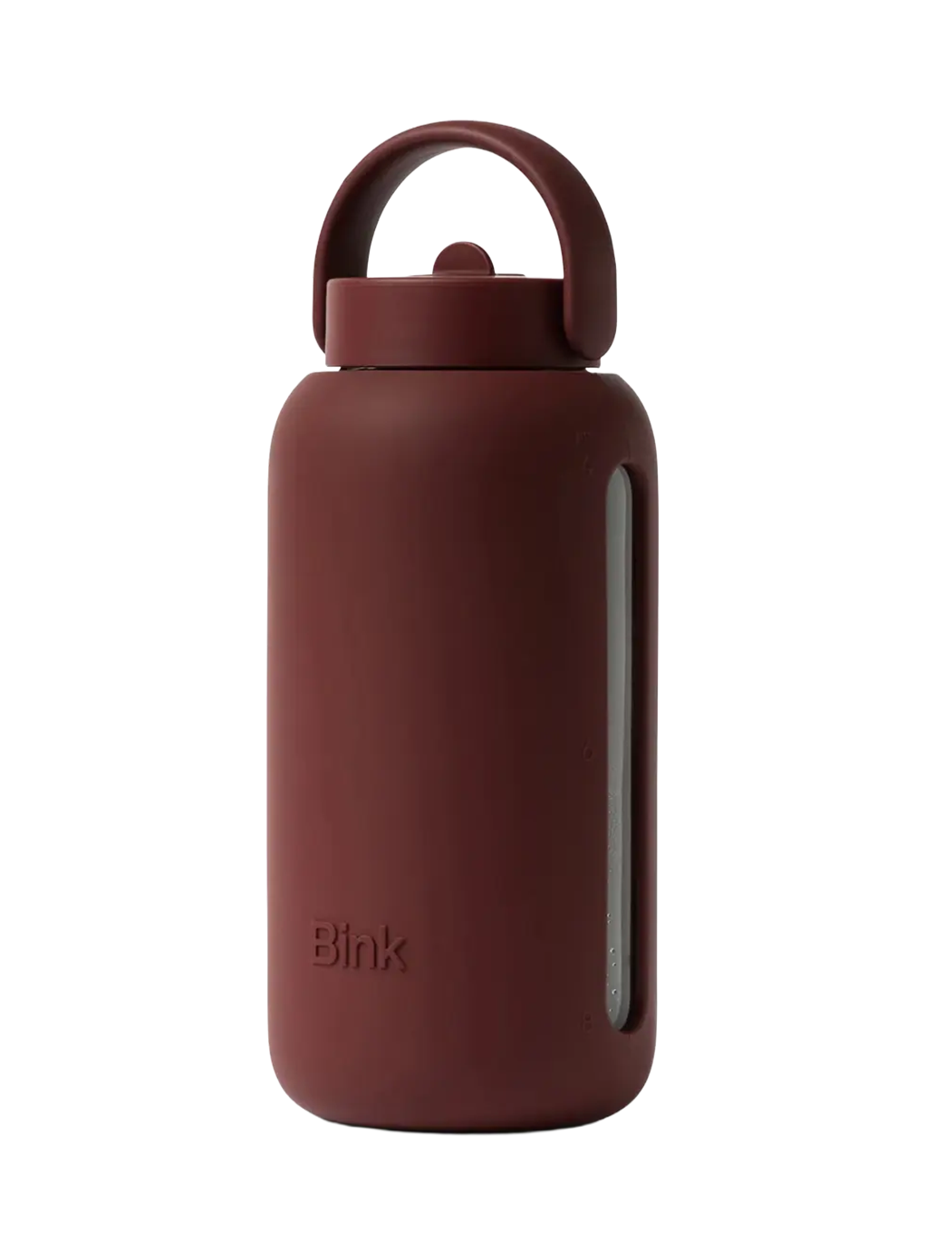 Szklana butelka Bink Day BLACK CHERRY