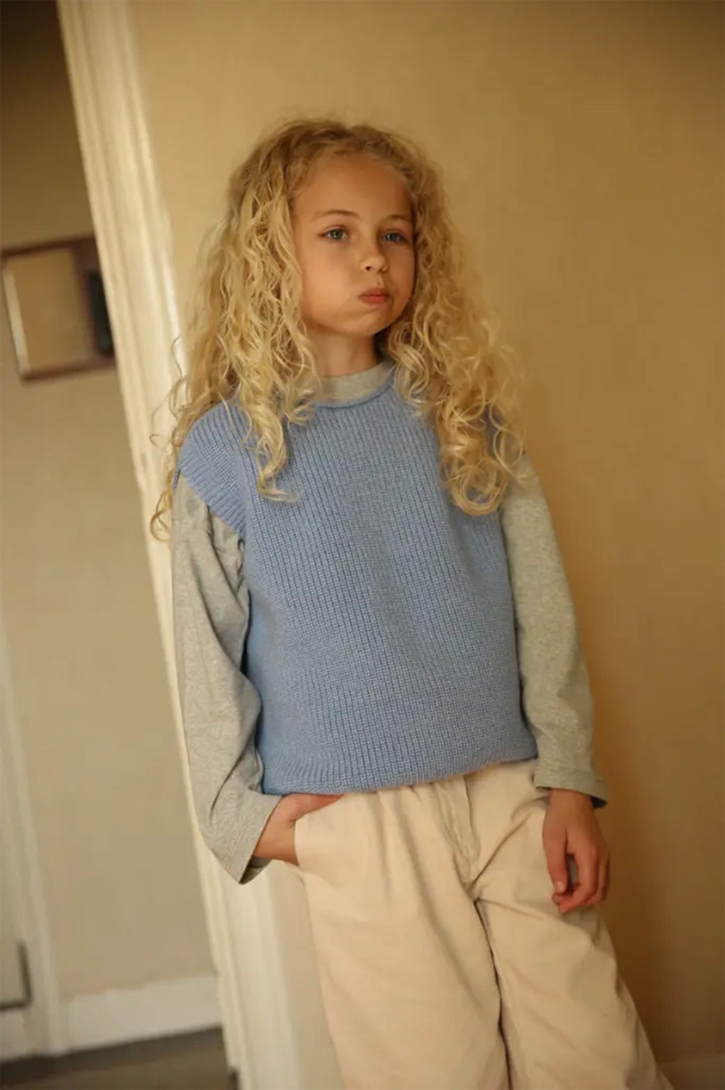 Kamizelka merino Harvey