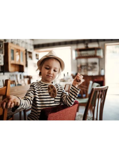 wirujący krążek BUZZ Wooden Story BEBE Concept 