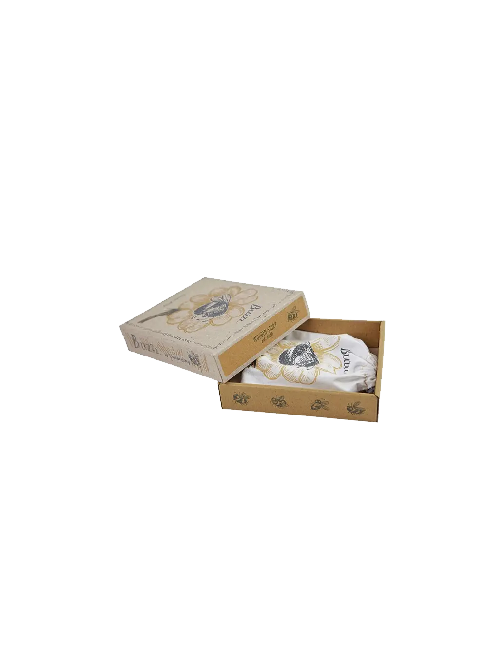 wirujący krążek BUZZ Wooden Story BEBE Concept 