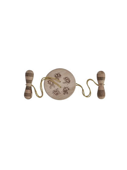 wirujący krążek BUZZ Wooden Story BEBE Concept 