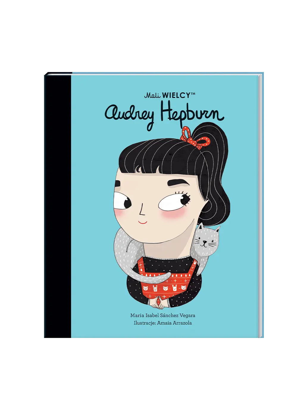 Mali Wielcy. Audrey Hepburn Wydawnictwo Smart Books BEBE Concept 
