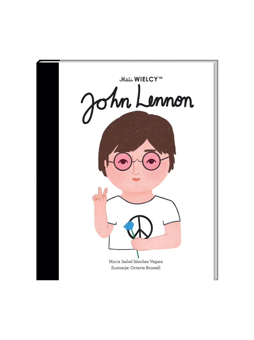 Mali Wielcy. John Lennon Wydawnictwo Smart Books BEBE Concept 
