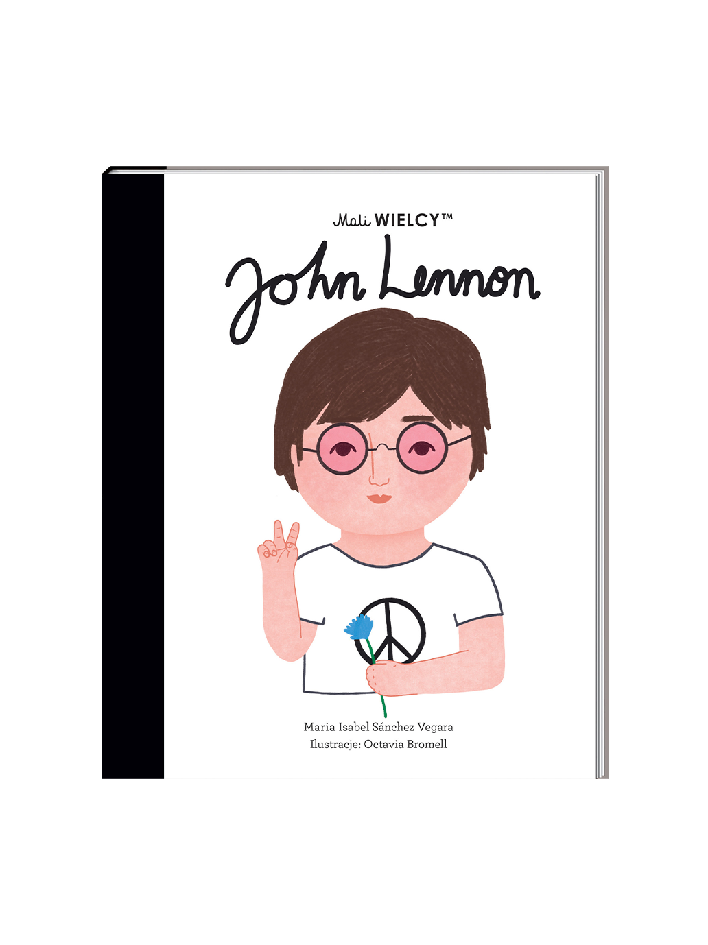 Mali WIELCY. John Lennon JOHN LENNON