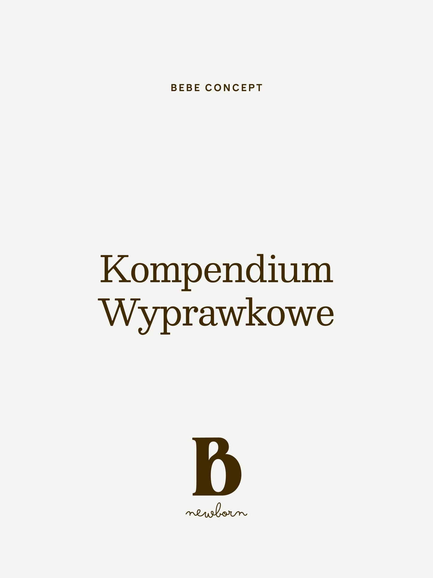 Kompendium Wyprawkowe PDF BEBE Concept BEBE Concept 