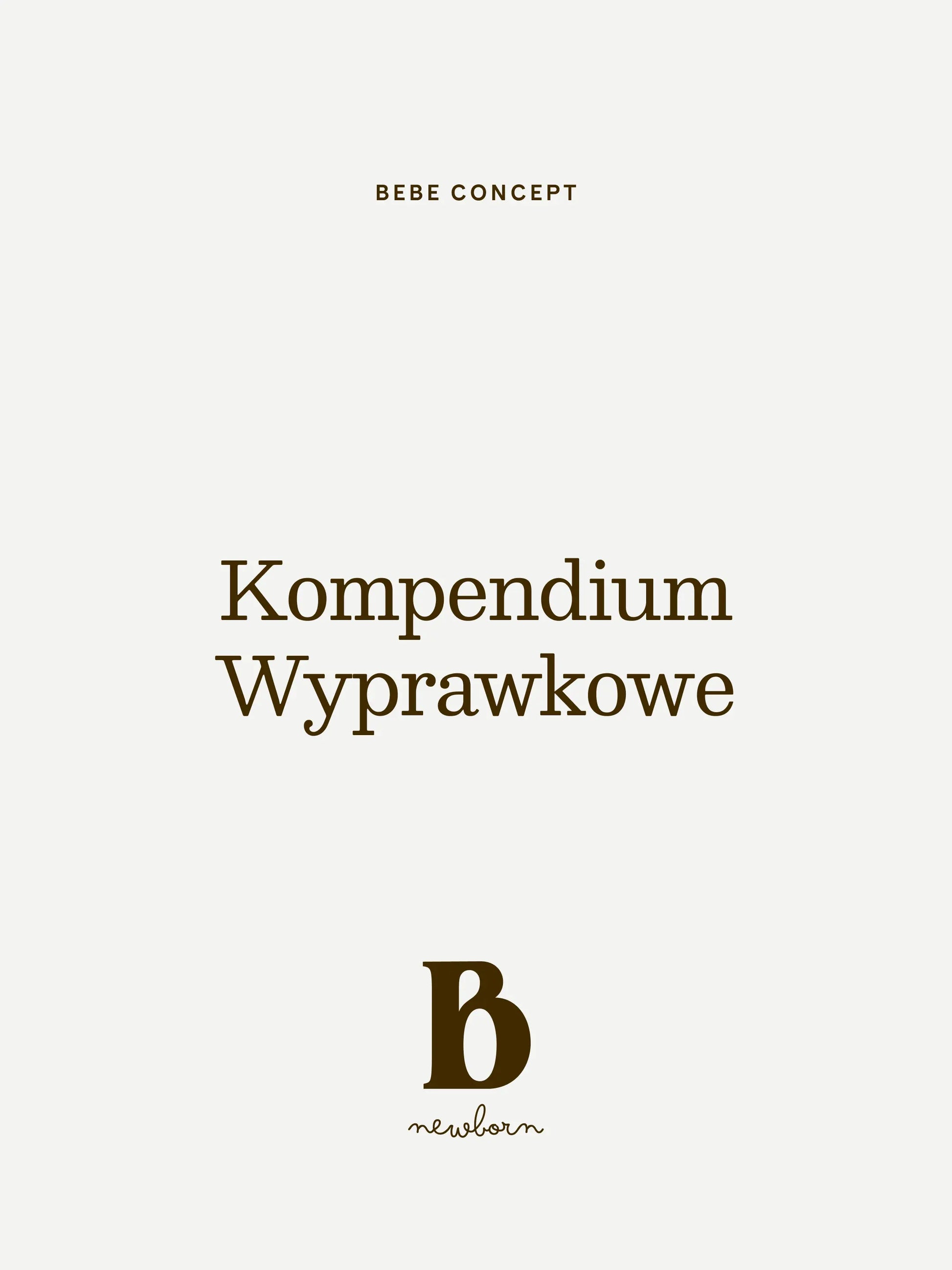 Kompendium Wyprawkowe PDF BEBE Concept BEBE Concept 