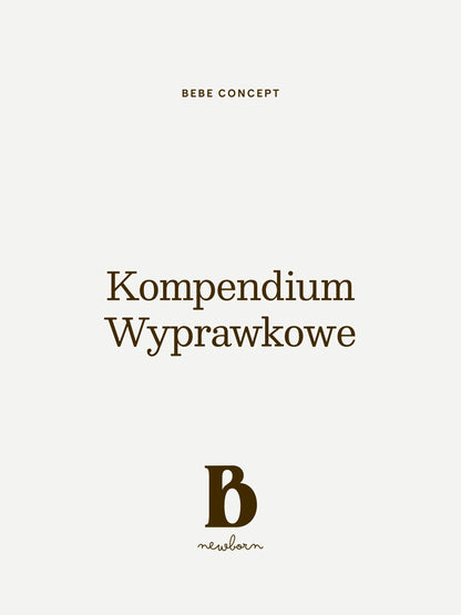 Kompendium Wyprawkowe PDF BEBE Concept BEBE Concept 