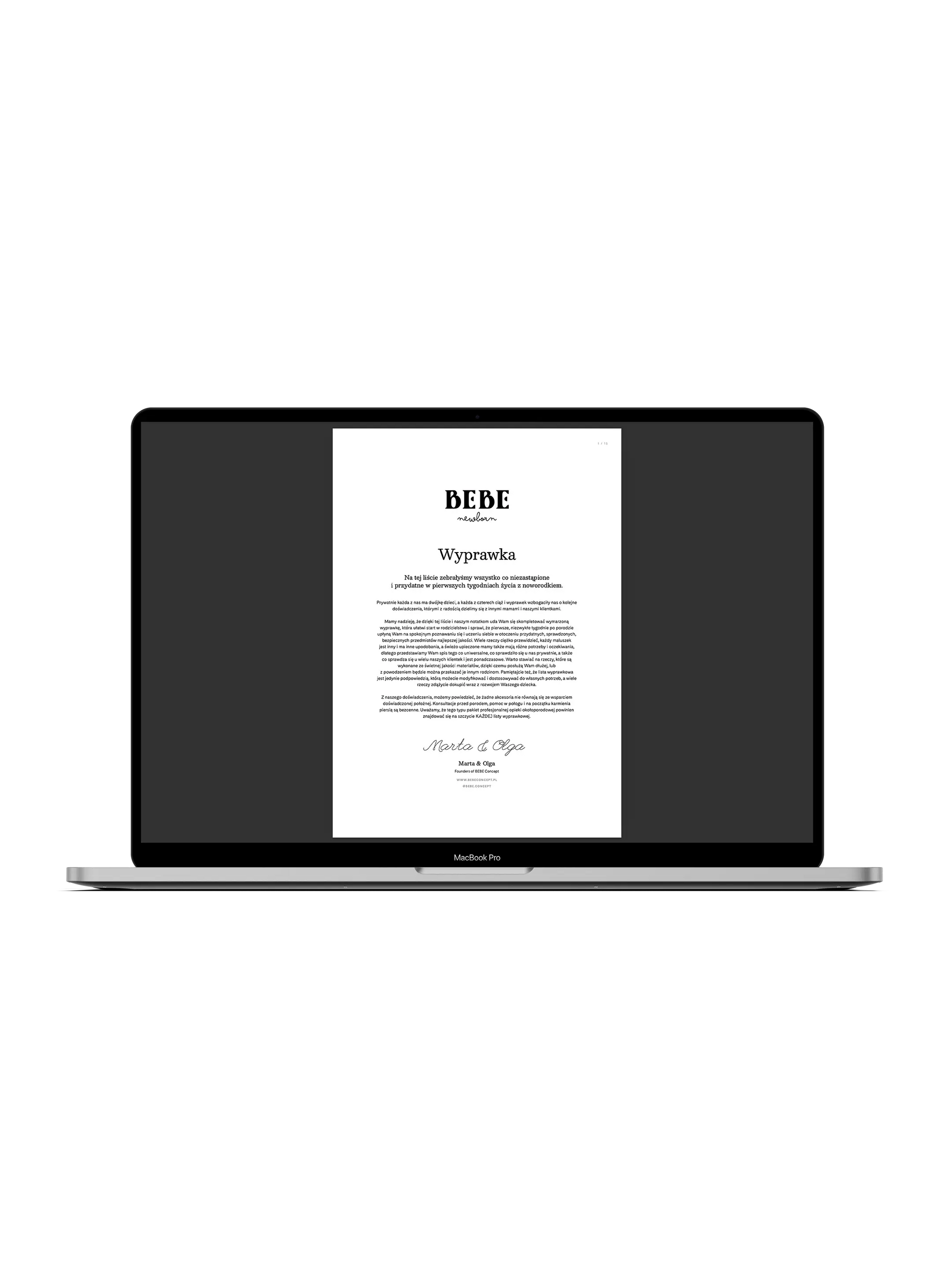 Kompendium Wyprawkowe PDF BEBE Concept BEBE Concept 