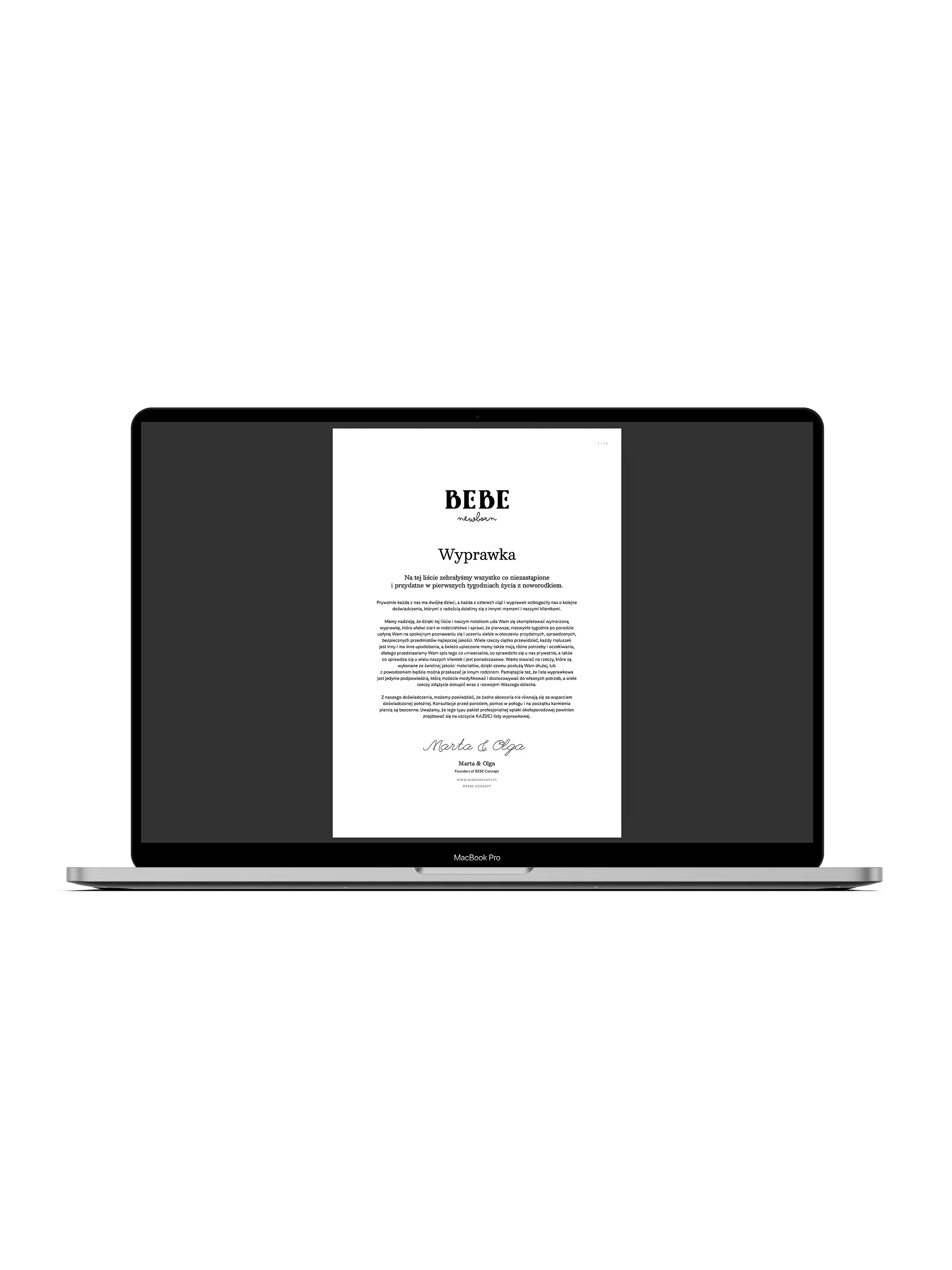 Kompendium Wyprawkowe PDF BEBE Concept BEBE Concept 