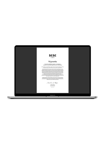 Kompendium Wyprawkowe PDF BEBE Concept BEBE Concept 
