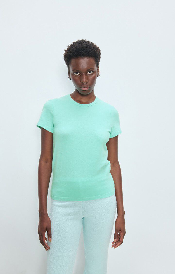 T-shirt z miękkiej tkaniny Ypawood American Vintage BÉBÉ Concept 