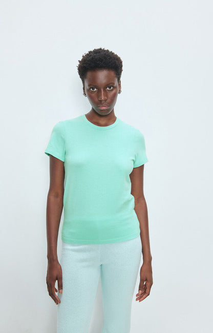 T-shirt z miękkiej tkaniny Ypawood American Vintage BÉBÉ Concept 