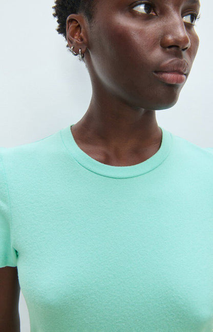 T-shirt z miękkiej tkaniny Ypawood American Vintage BÉBÉ Concept 