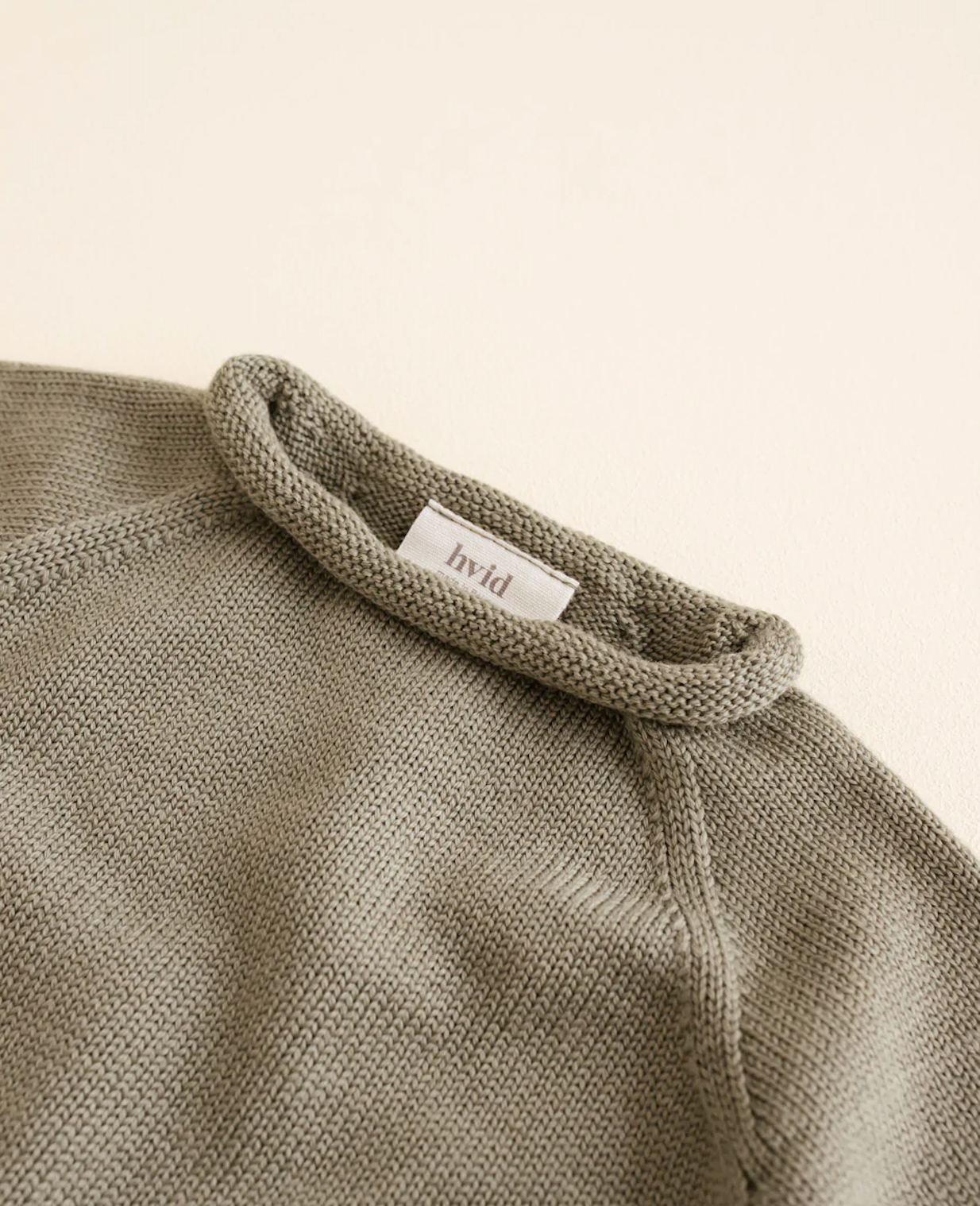 Pull en laine mérinos sans couture Georgette ARTICHOKE