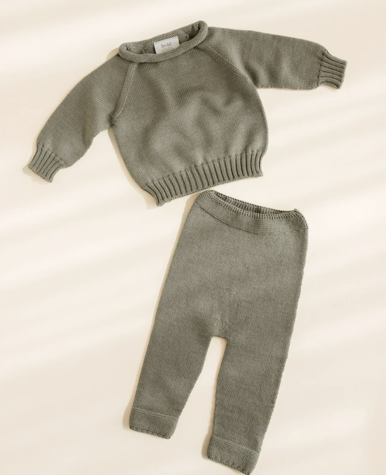 Pull en laine mérinos sans couture Georgette ARTICHOKE
