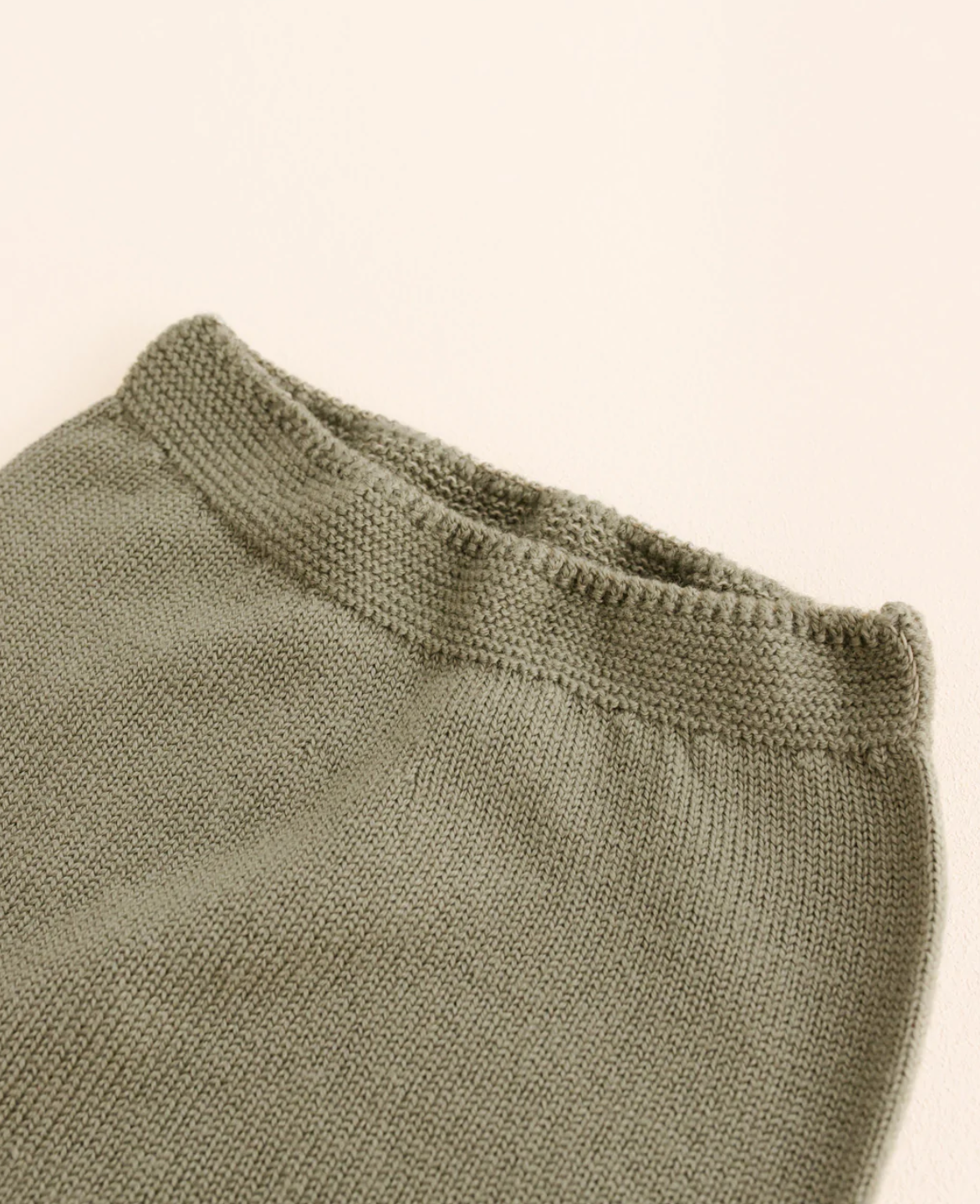 Guido seamless merino wool pants ARTICHOKE