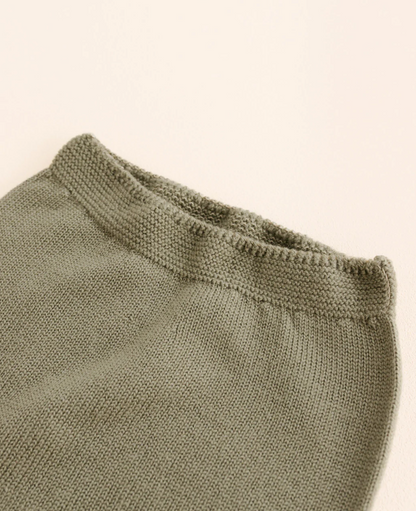 Guido seamless merino wool pants ARTICHOKE