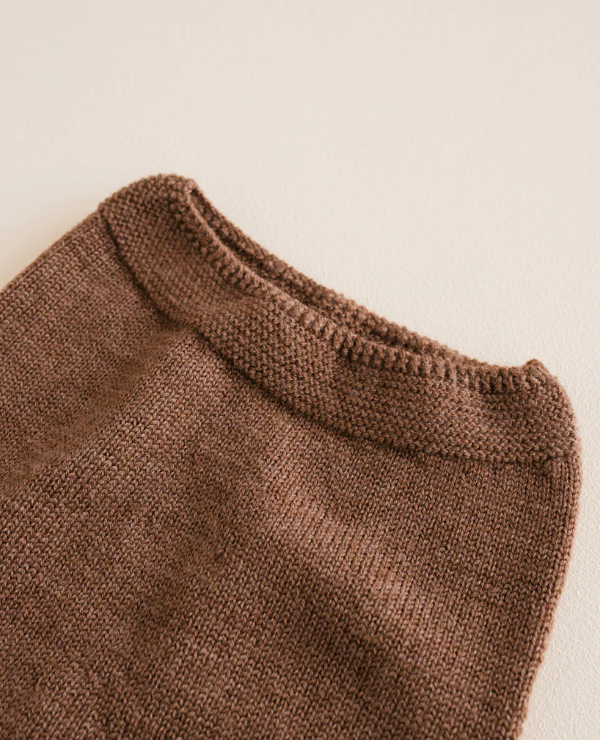 Guido seamless merino wool pants MOCHA