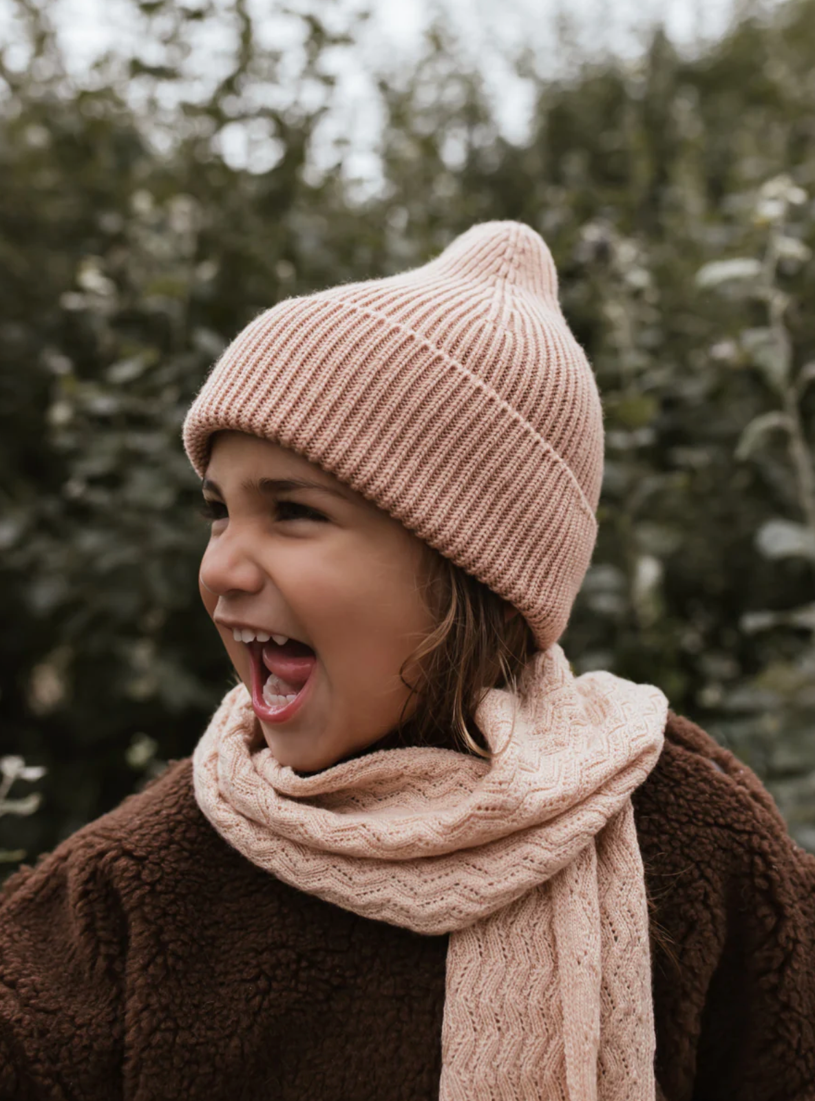 Gorro Merino Fonzie para todas las estaciones ROSE