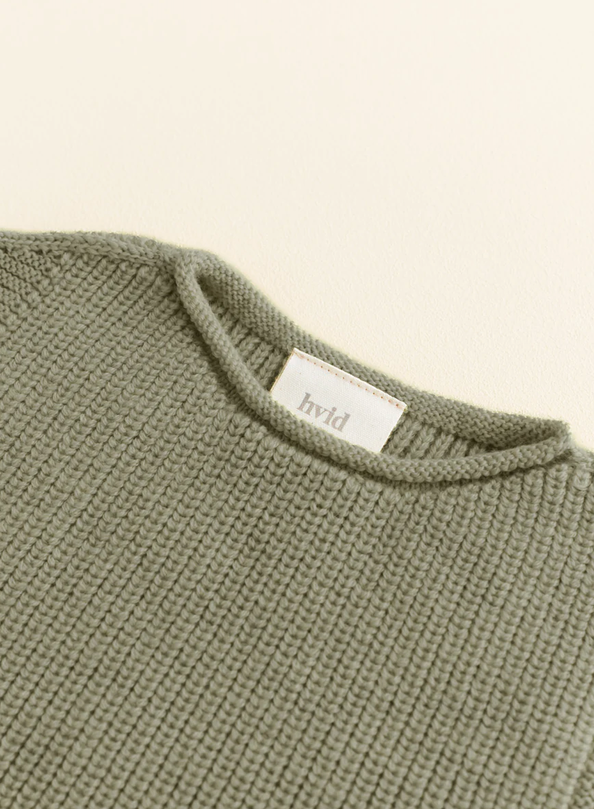 Baby merino Harvey vest ARTICHOKE