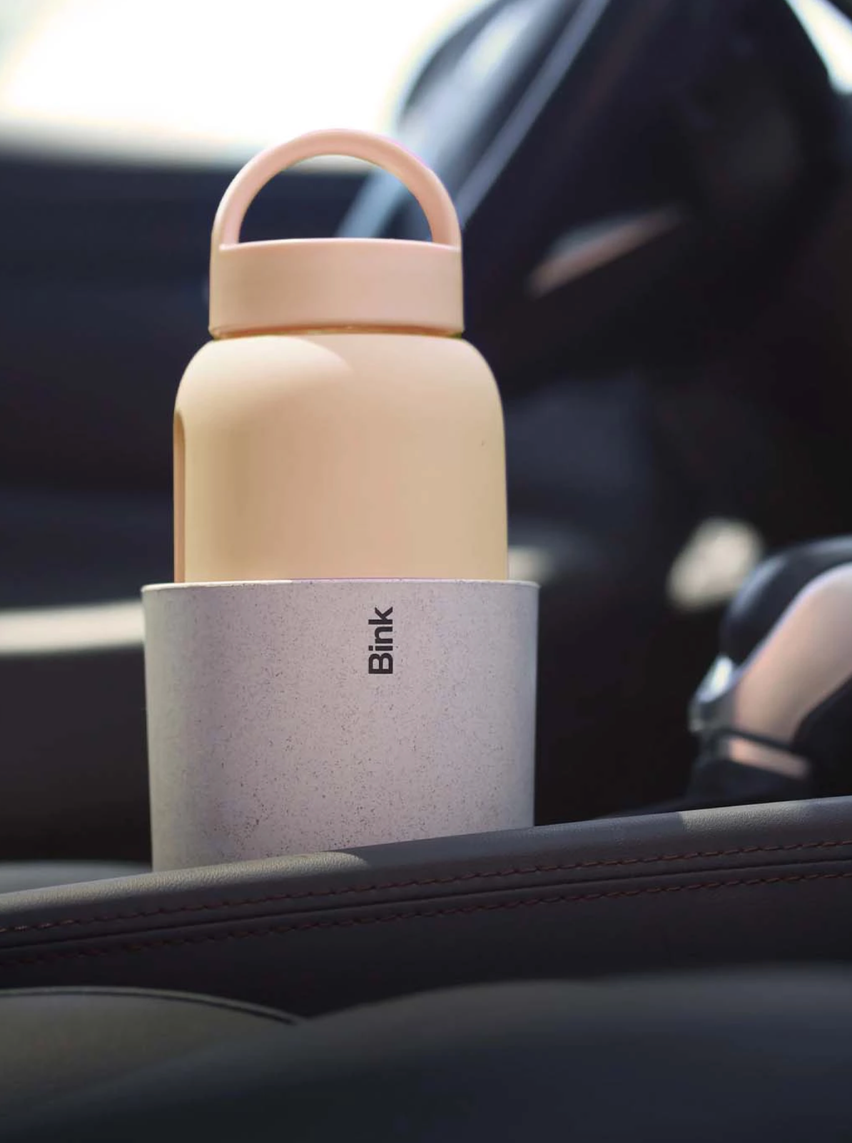 Adapter cup holder do butelek Bink STRAW