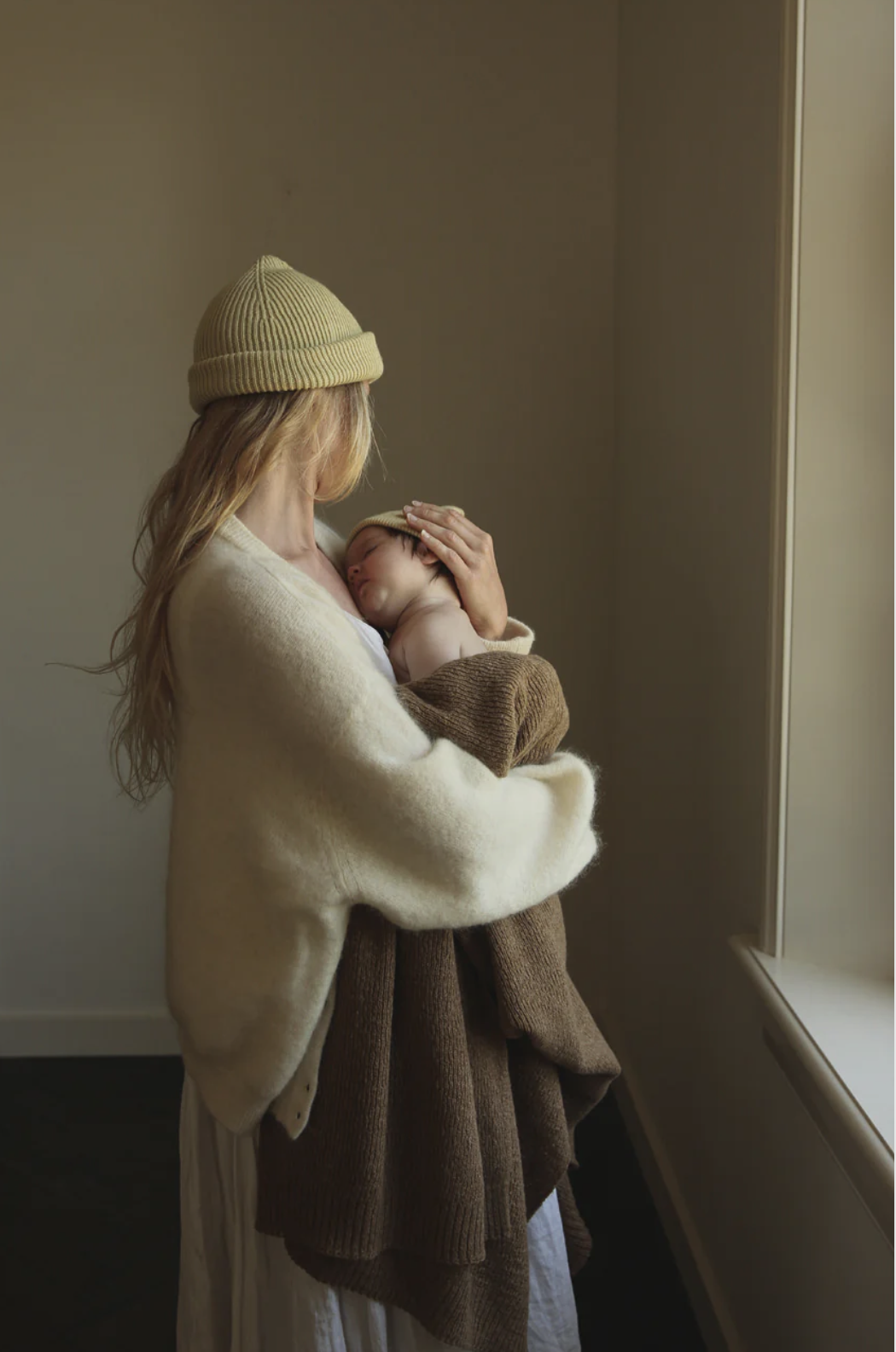 Berretto in lana merino Fonzie Adulto LIGHT YELLOW