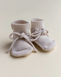 Měkké merino kojenecké dupačky CREAM