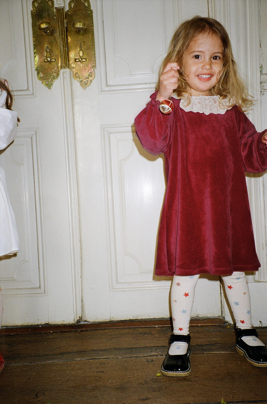 Venola dress RED DAHLIA