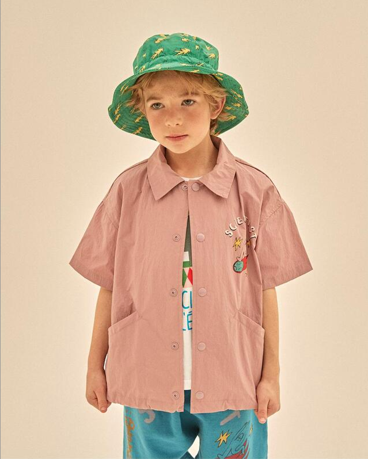 Kurtka z krótkim rękawem rozm. 110cm / 4-5y bébé concept BÉBÉ Concept 