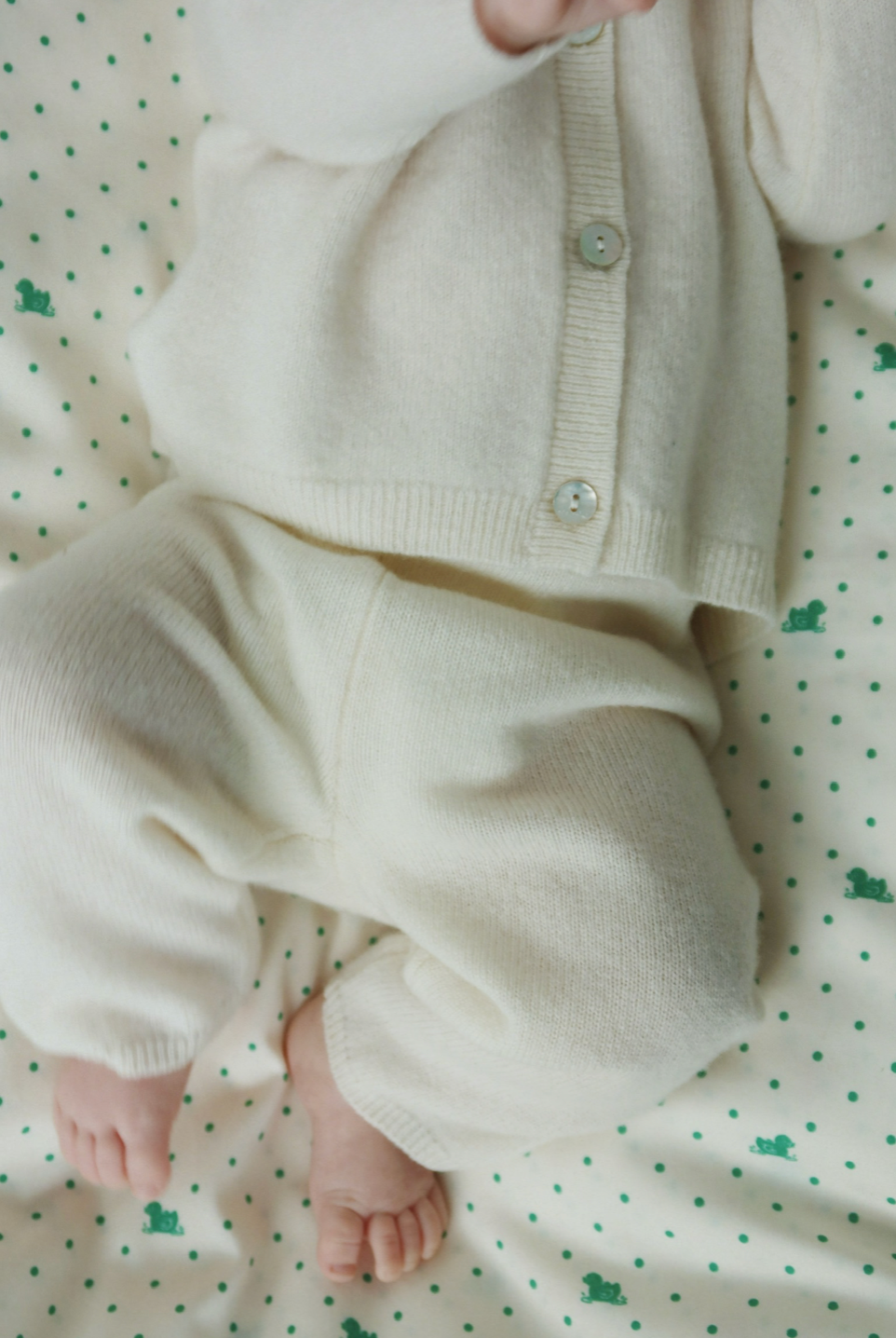Fanga Savora wool cardigan