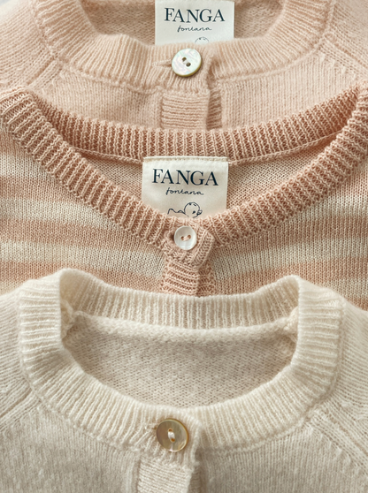 Venti knit cardigan CAMEO ROSE