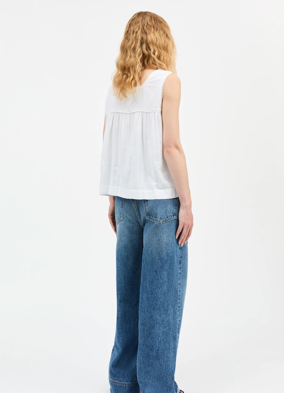 Clea Top OPTIC WHITE