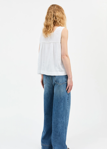 Clea Top OPTIC WHITE