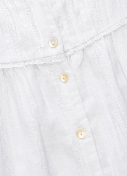 Clea Top OPTIC WHITE