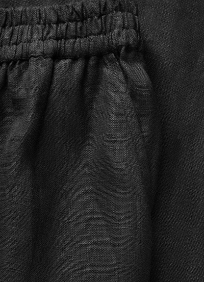 Vetiver Linen Pants BLACK