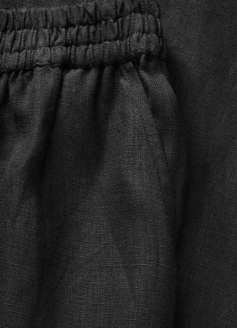 Vetiver Linen Pants