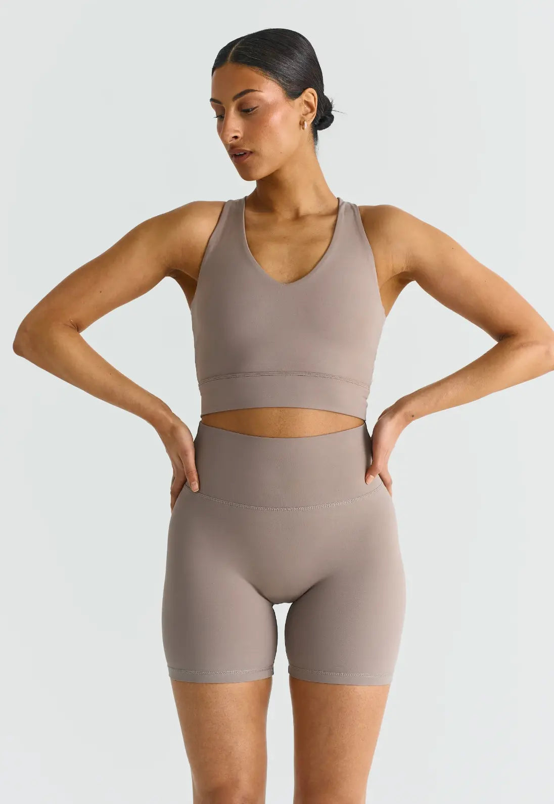 Softsculpt Shorts CLAY