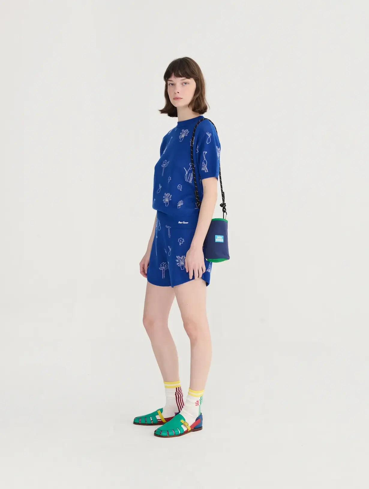 Color block technical mini bag Bobo Choses BEBE Concept 