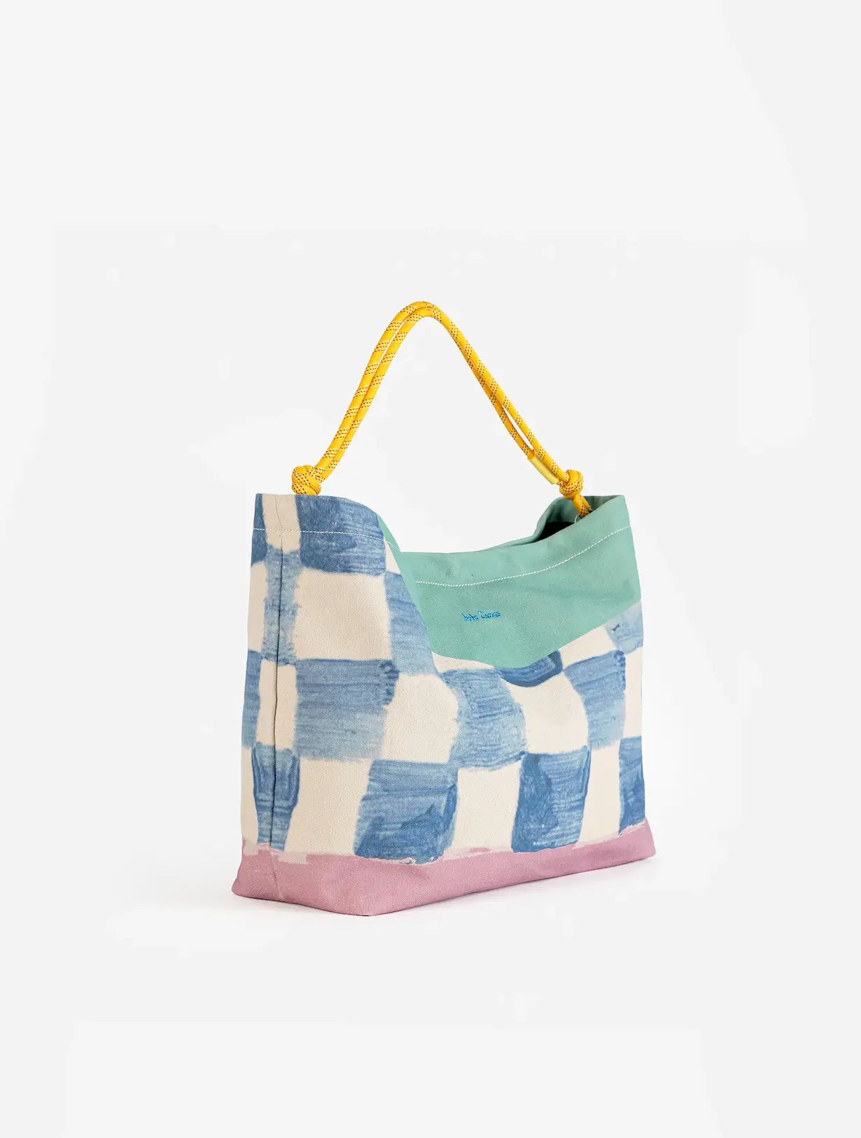 Color block canvas cross-body bag Bobo Choses BEBE Concept 