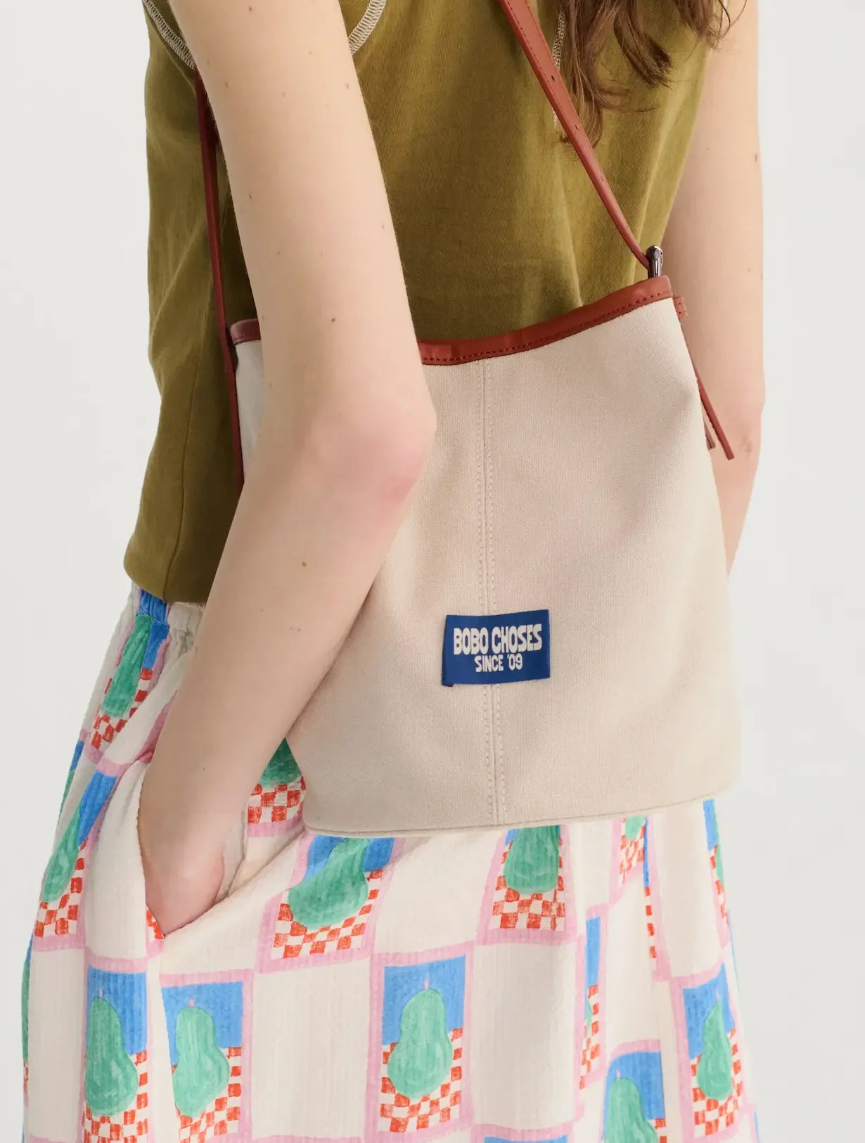 Canvas bucket bag Bobo Choses BEBE Concept 