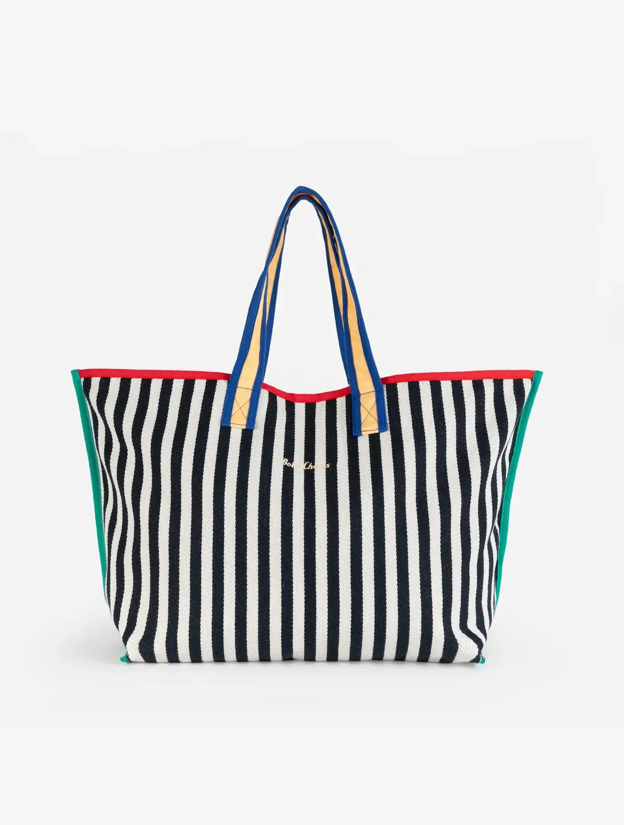 Color block cotton bag Bobo Choses BEBE Concept 