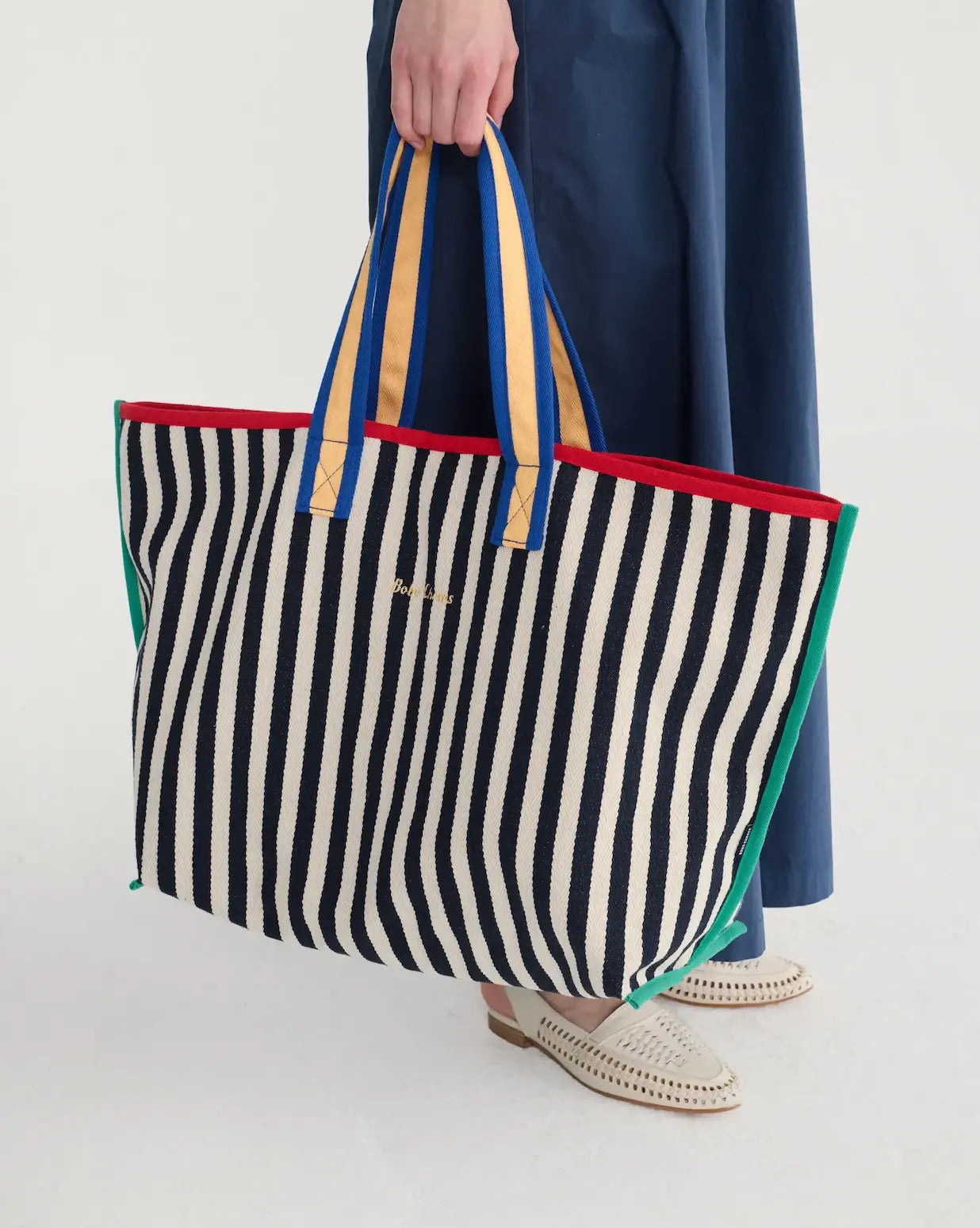 Color block cotton bag Bobo Choses BEBE Concept 