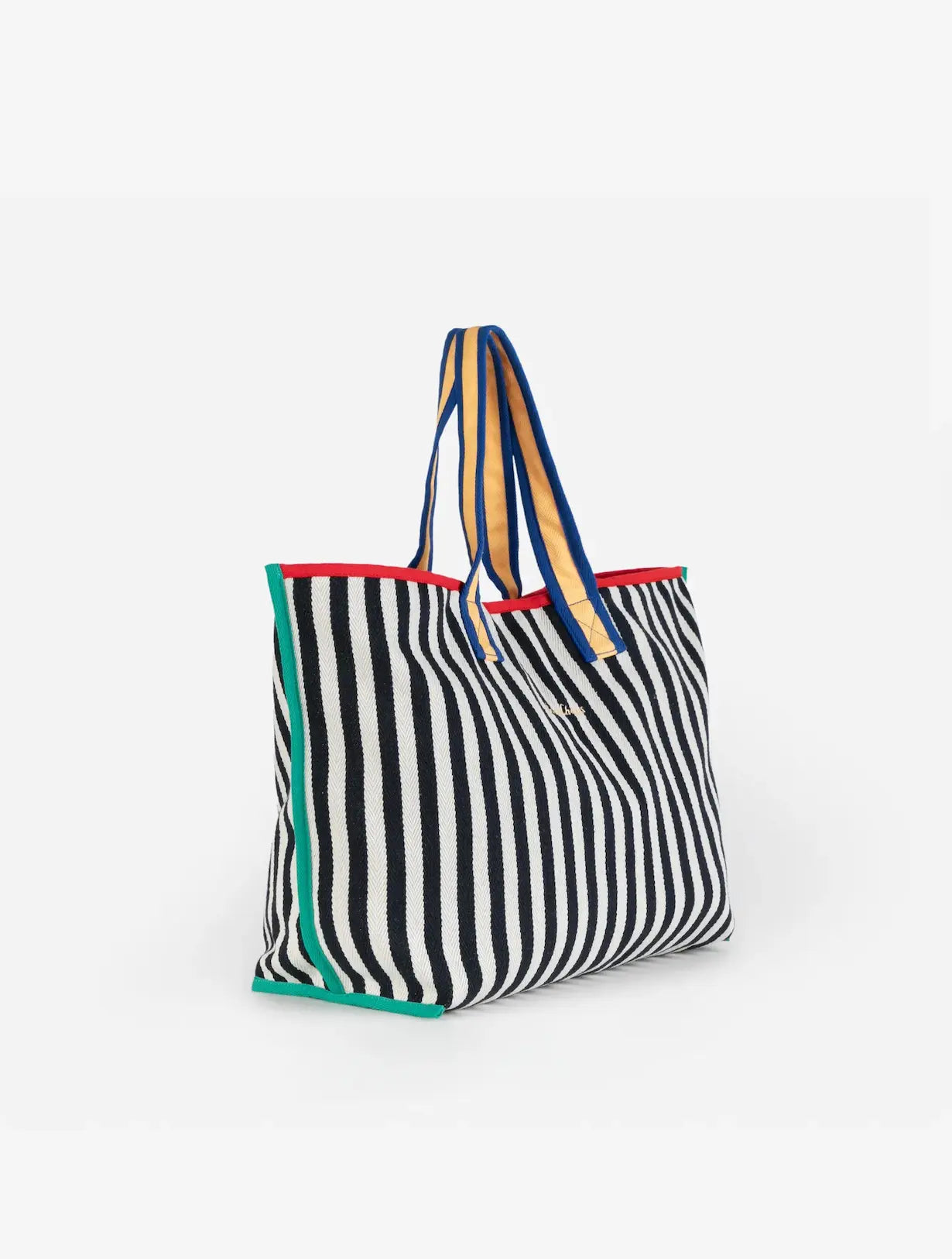 Color block cotton bag Bobo Choses BEBE Concept 